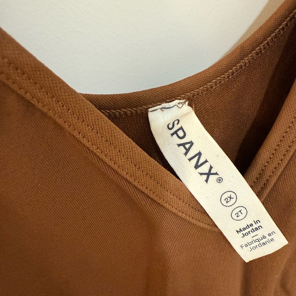 Spanx Brown Top women’s shapeware